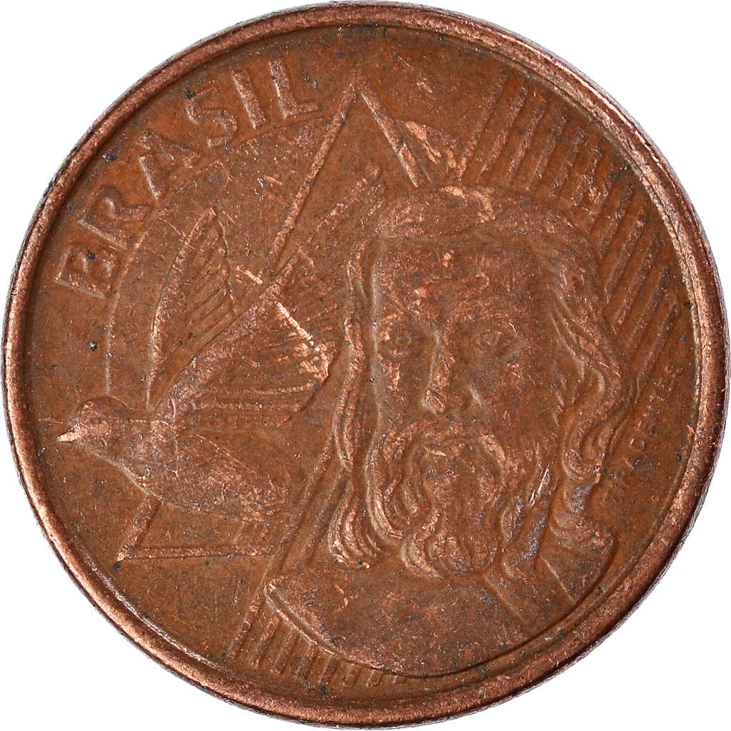 Moneda, Brasil, 5 Centavos, 2011
