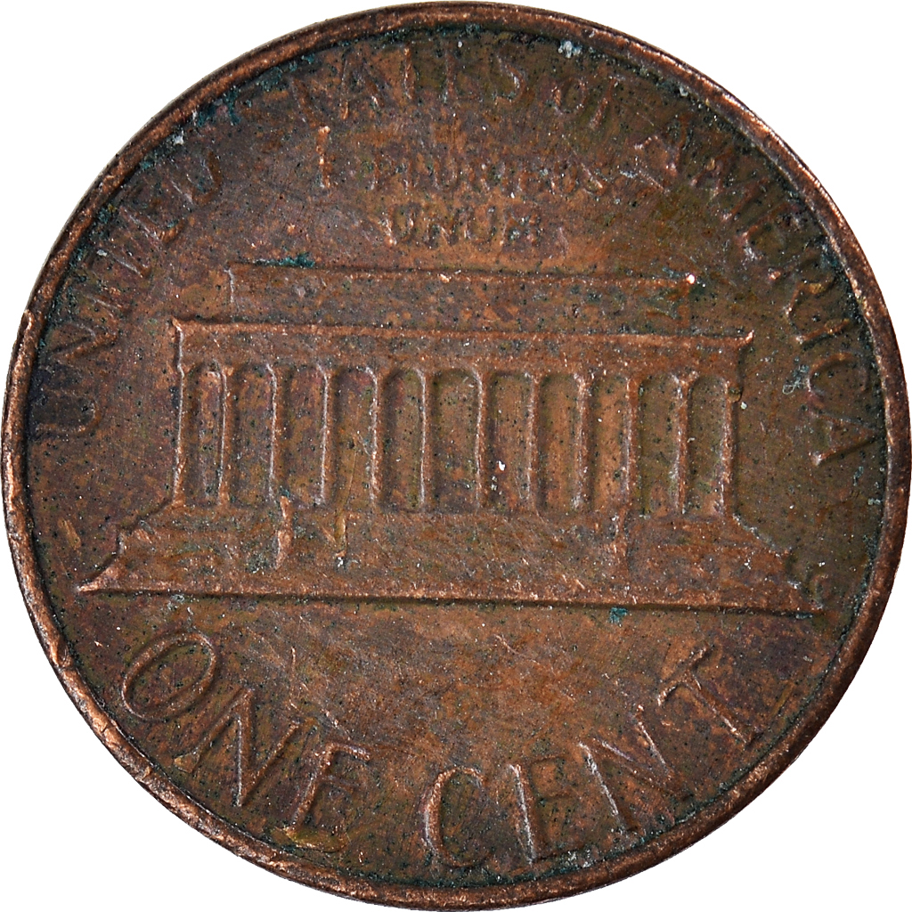 Moneda, Estados Unidos, Cent, 1982