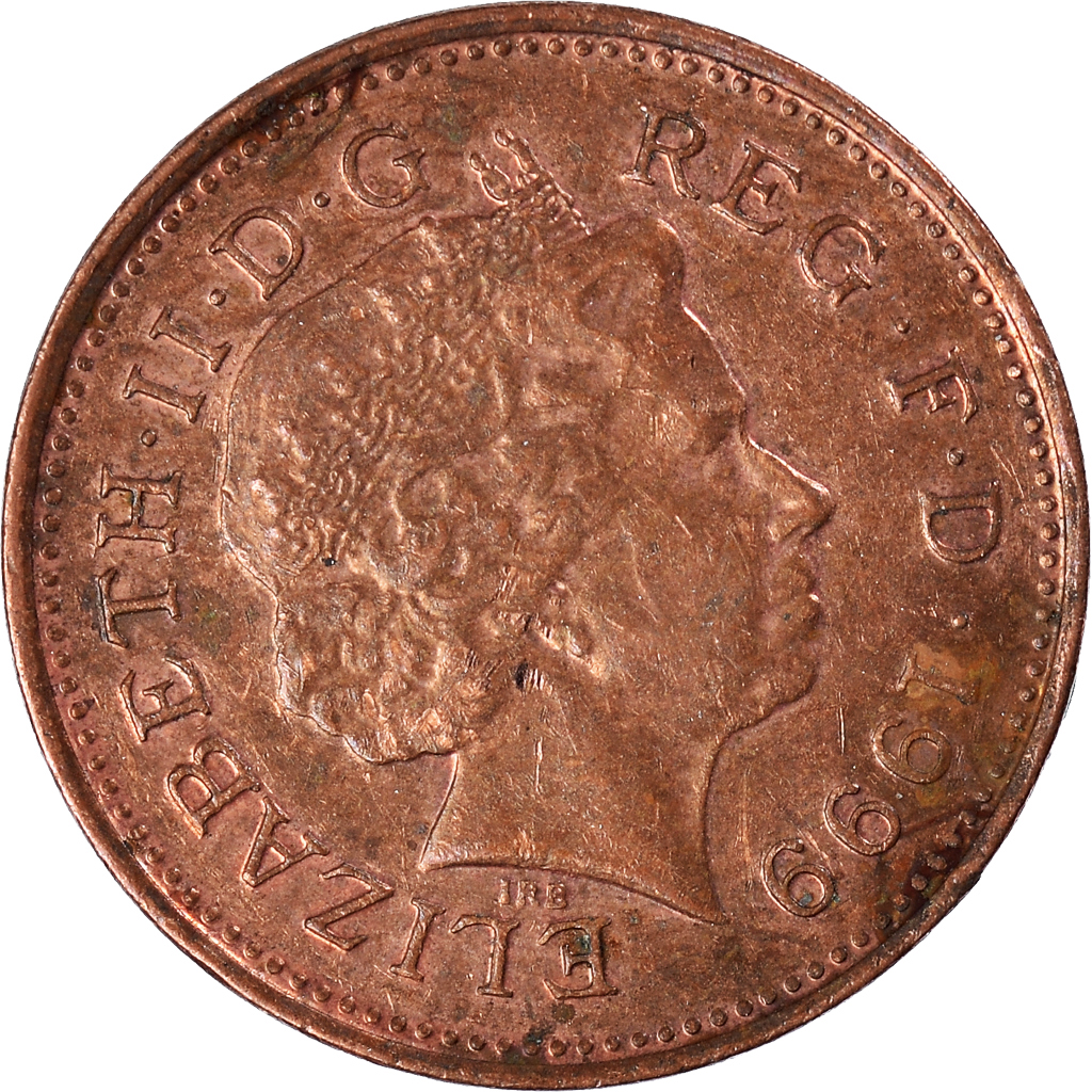 Moneda, Gran Bretaña, 1999
