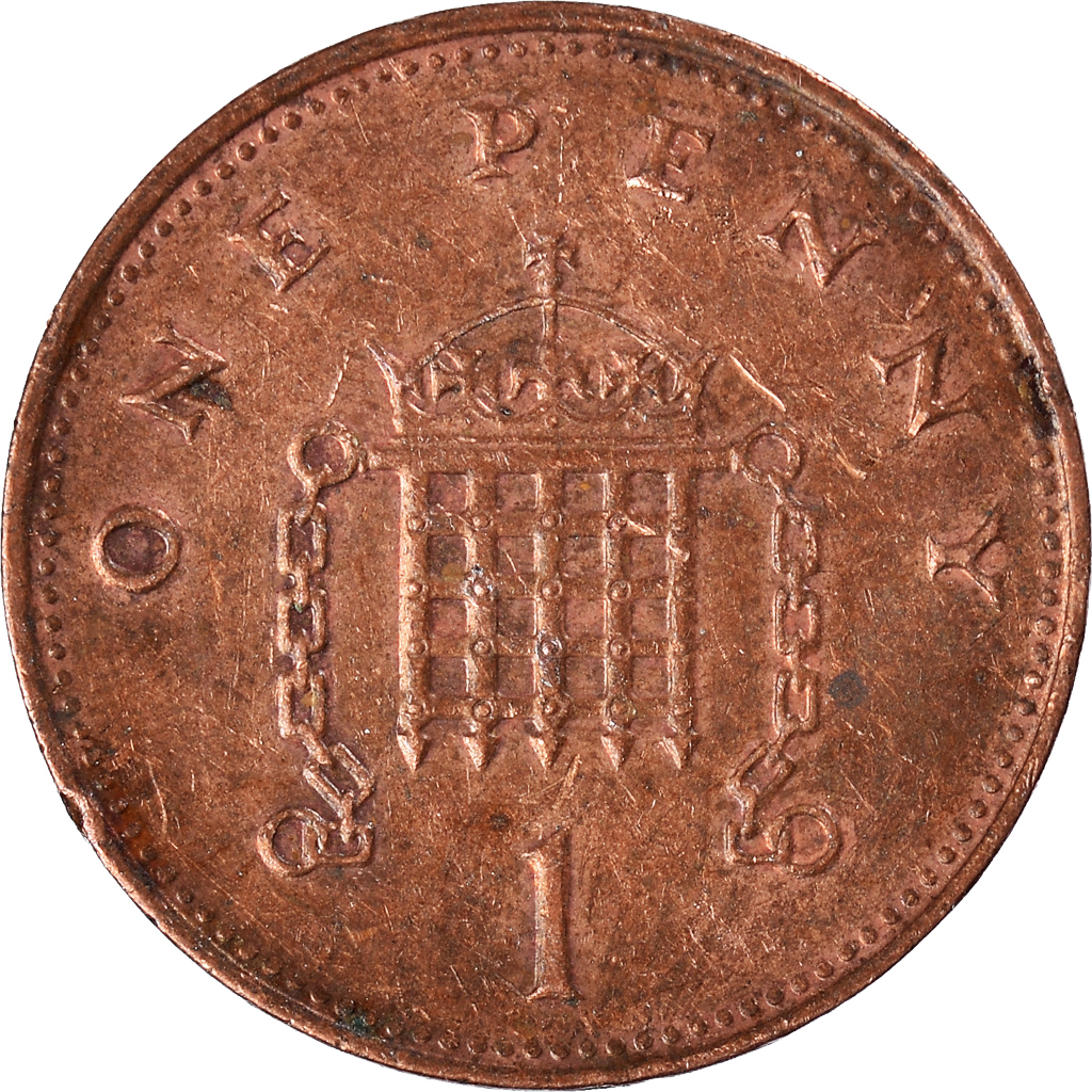 Moneda, Gran Bretaña, 1999