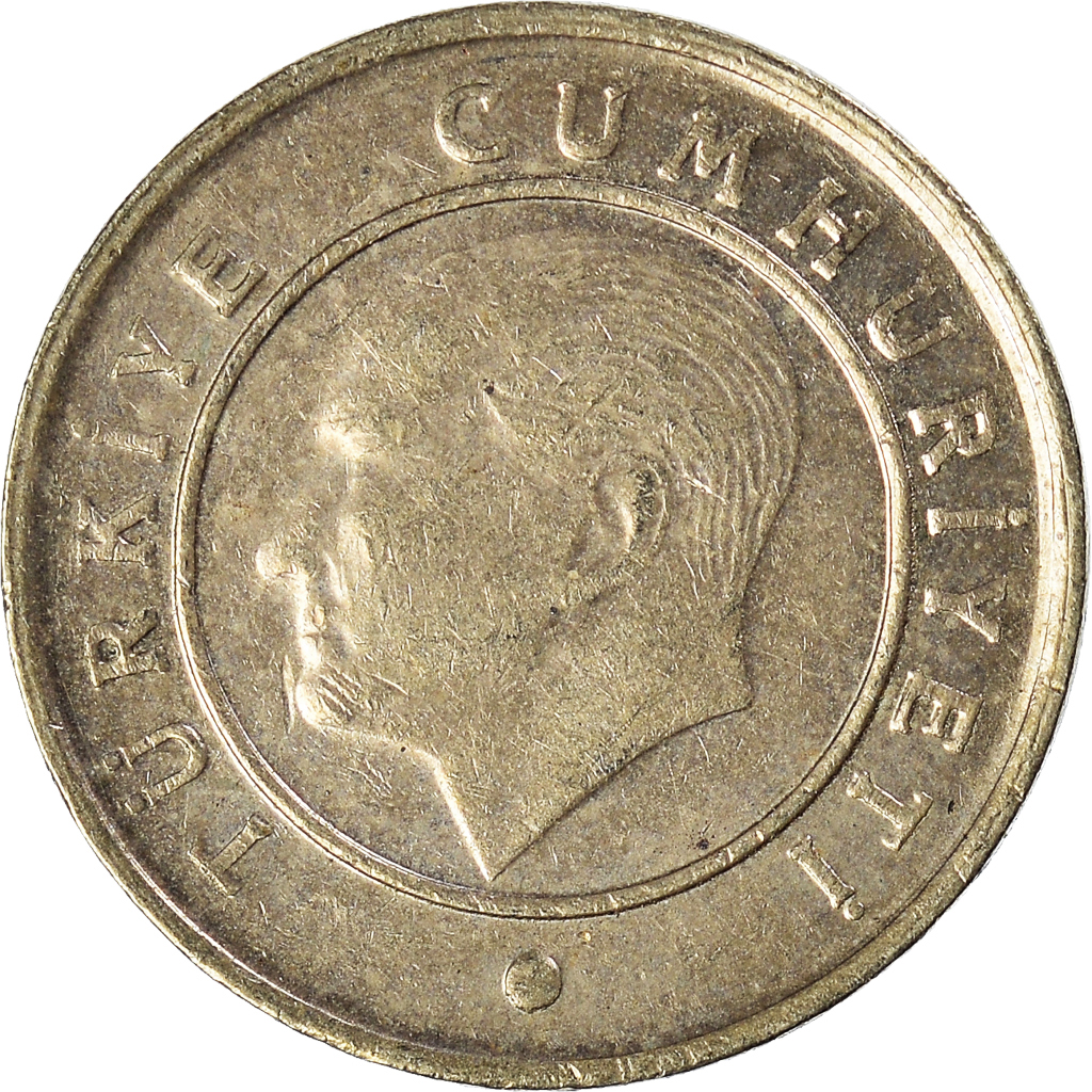 Moneda, Turquía, 10 Kurus, 2011