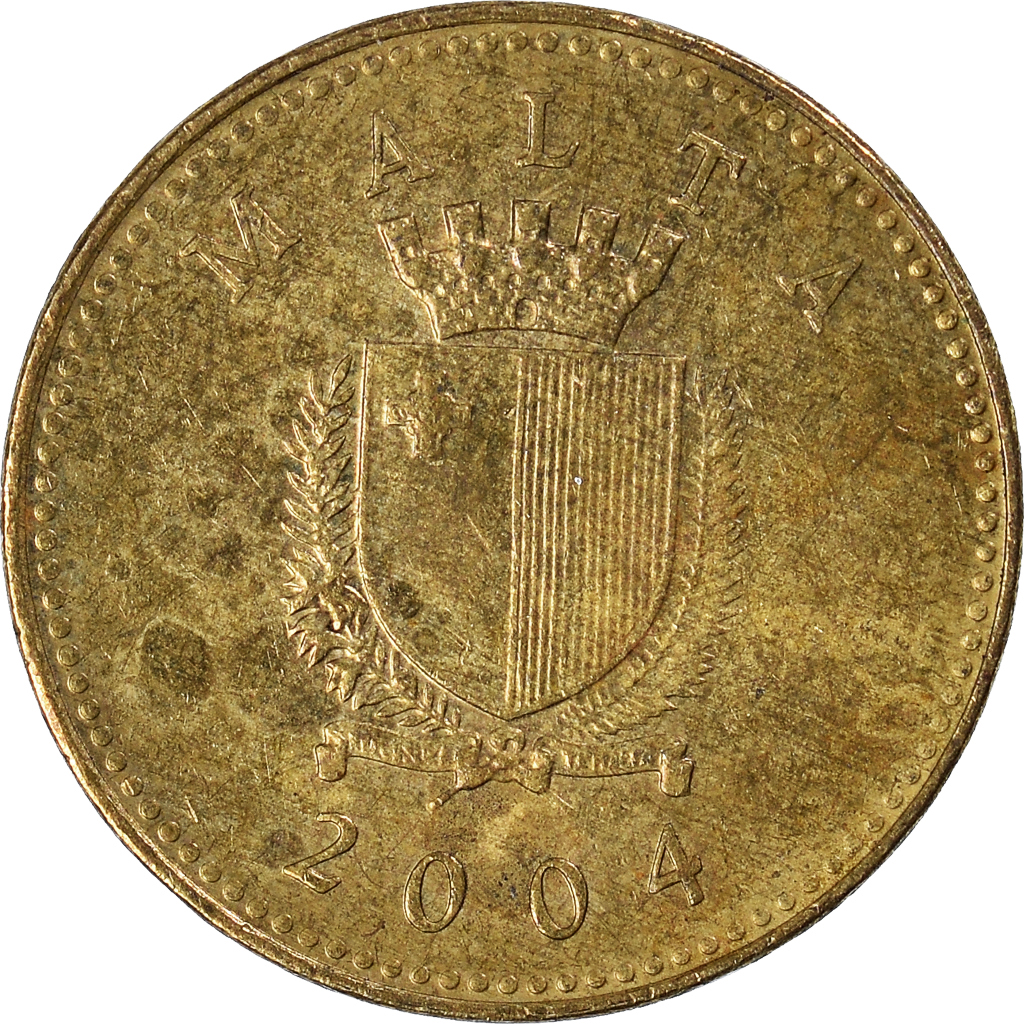 Moneda, Malta, Cent, 2004