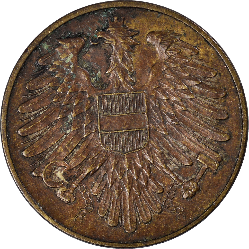 Moneda, Austria, 20 Groschen, 1951