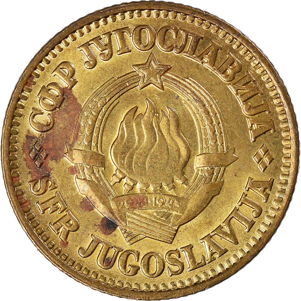 Moneda, Yugoslavia, 10 Para, 1981