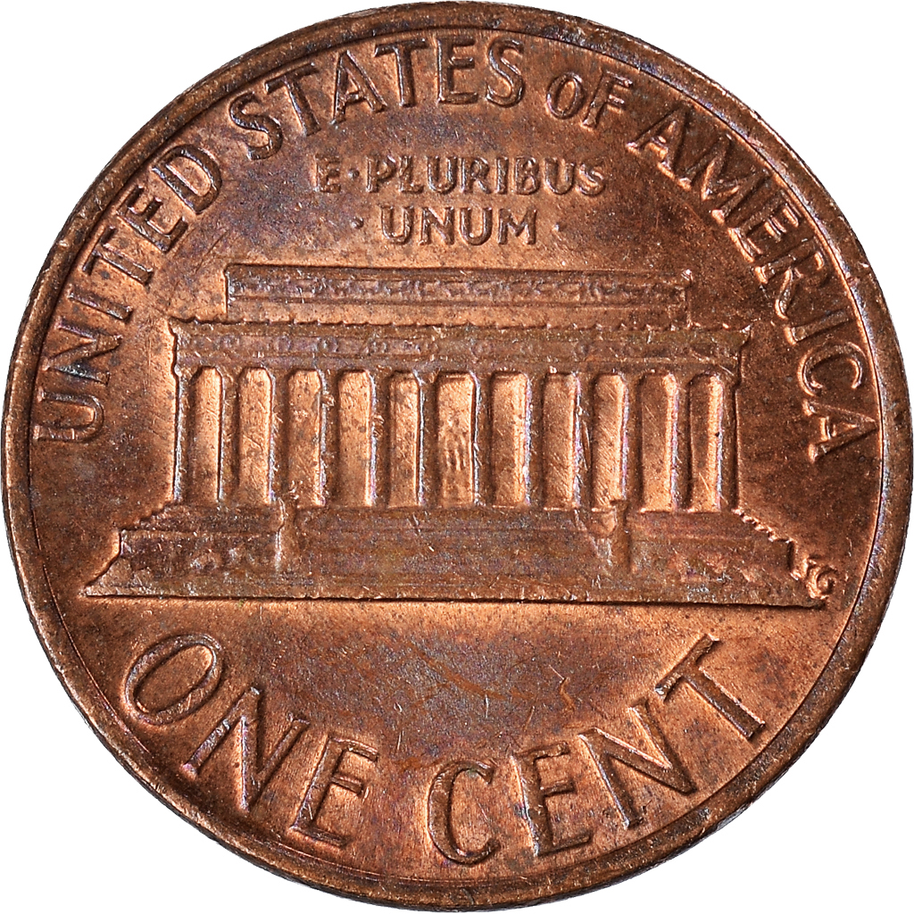 Moneda, Estados Unidos, Cent, 1979
