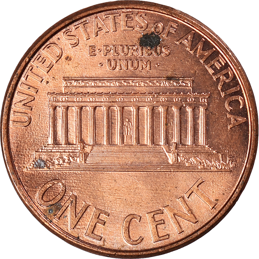 Moneda, Estados Unidos, Cent, 1999