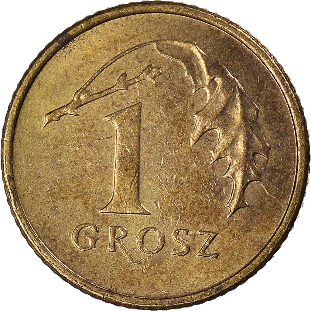 Moneda, Polonia, Grosz, 2009