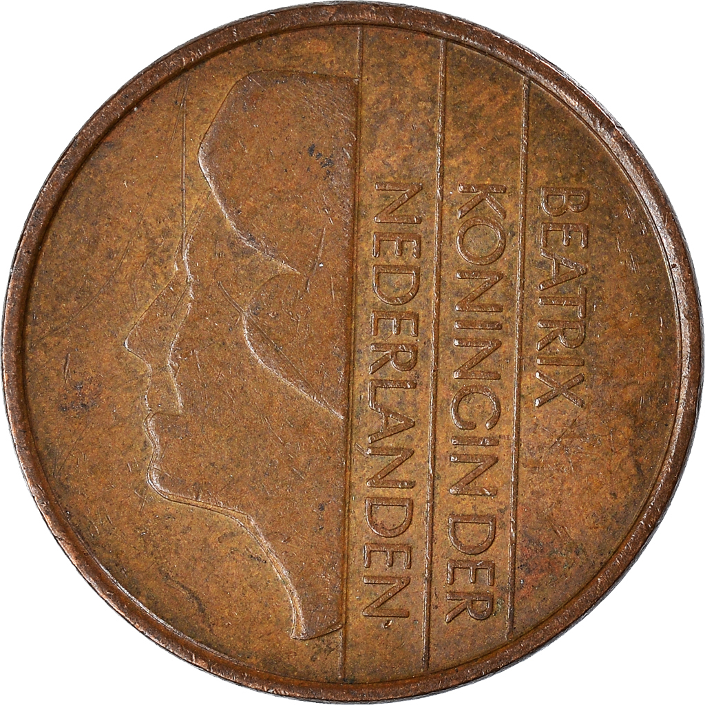 Moneda, Países Bajos, 5 Cents, 1996