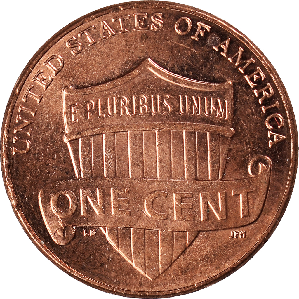 Moneda, Estados Unidos, Cent, 2015