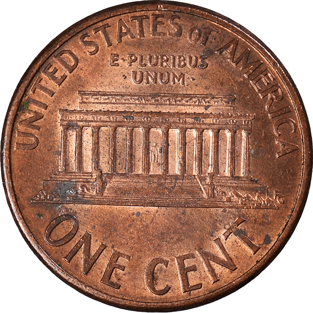 Moneda, Estados Unidos, Cent, 1995