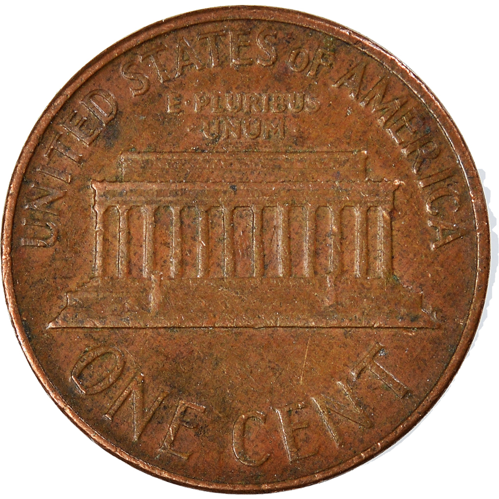 Moneda, Estados Unidos, Cent, 1963