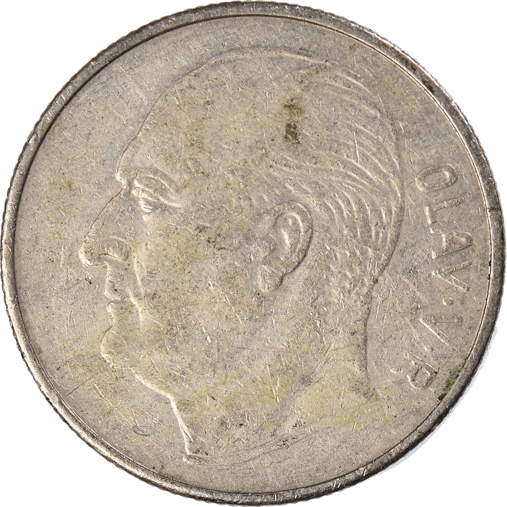 Moneda, Noruega, Krone, 1971