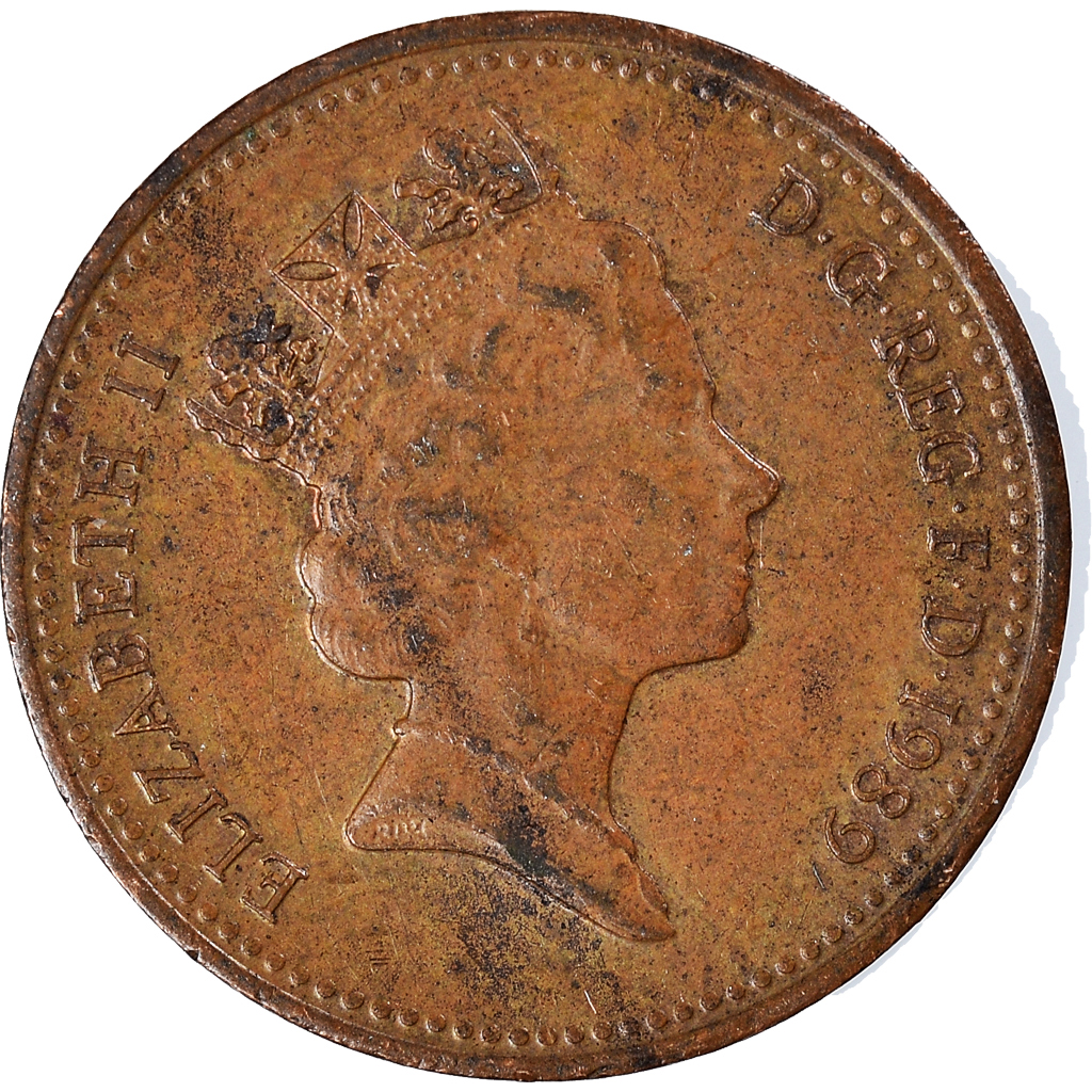 Moneda, Gran Bretaña, 1989