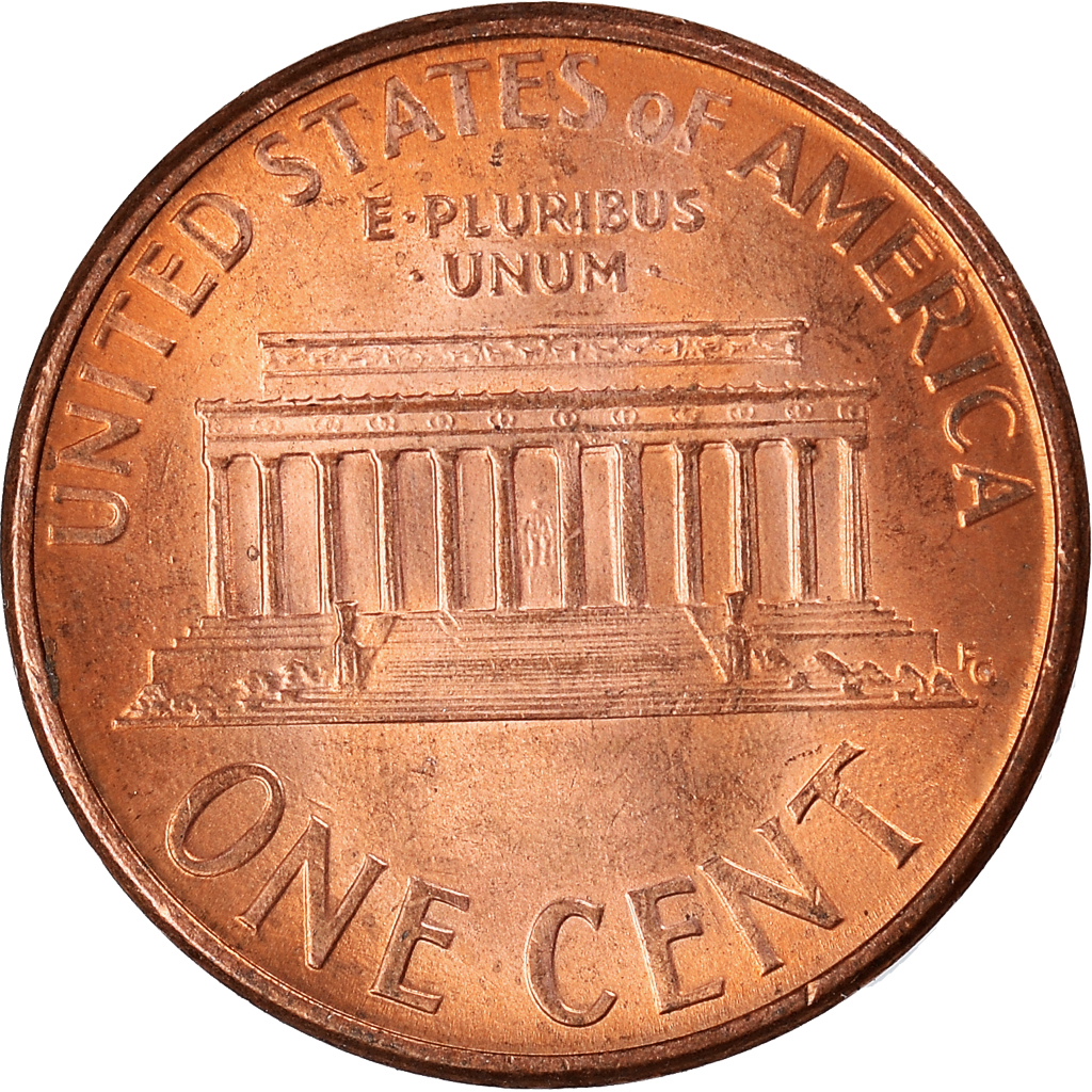 Moneda, Estados Unidos, Cent, 1994