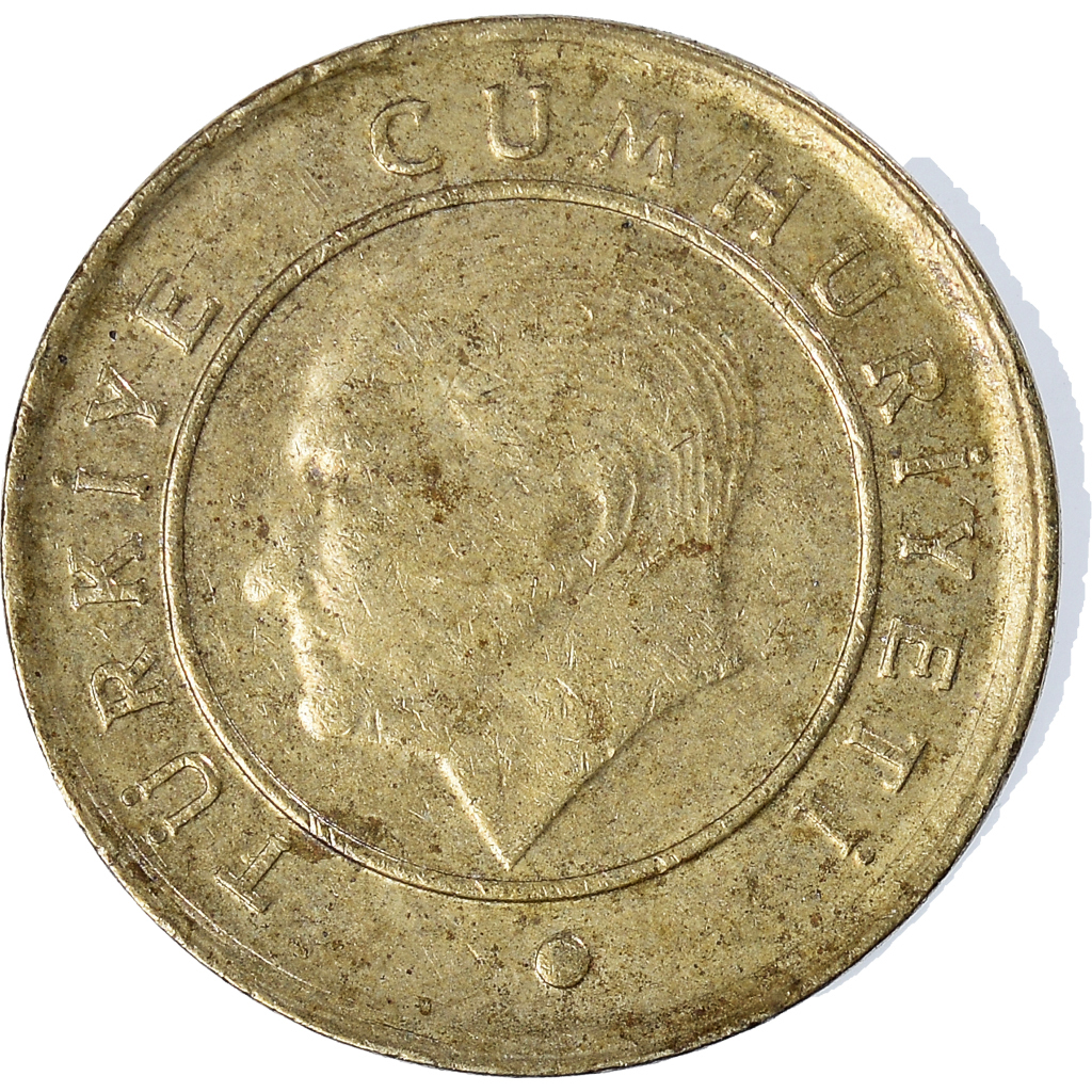 Moneda, Turquía, 10 Kurus, 2010