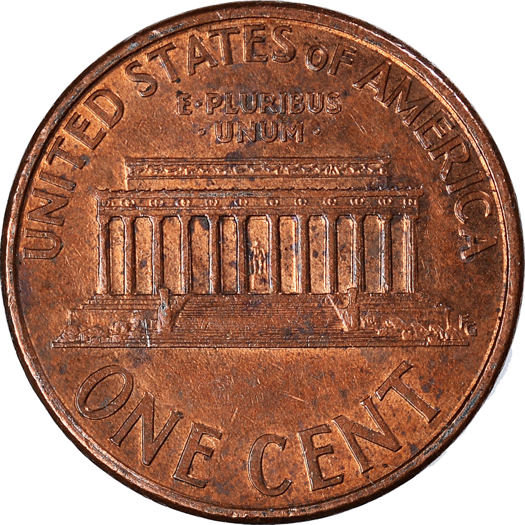 Moneda, Estados Unidos, Cent, 2000
