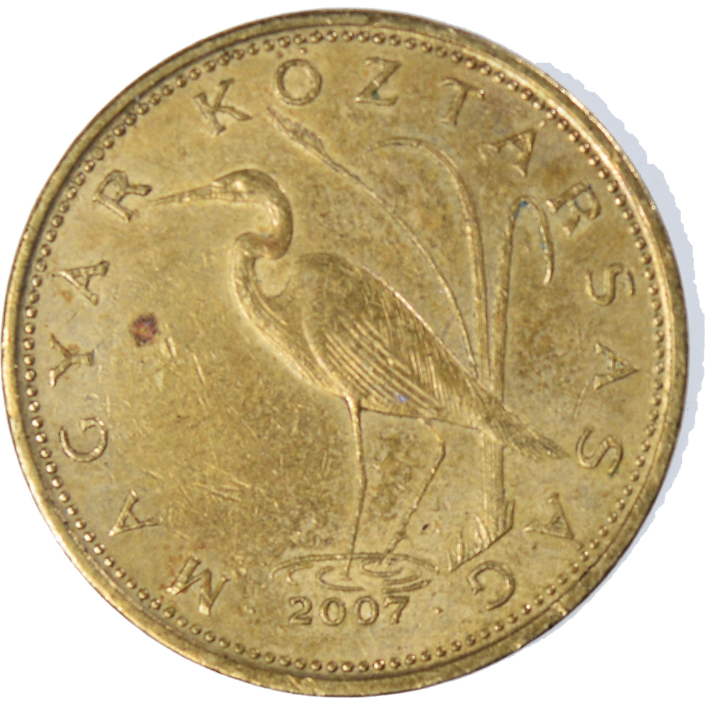 Moneda, Hungría, 5 Forint, 2007