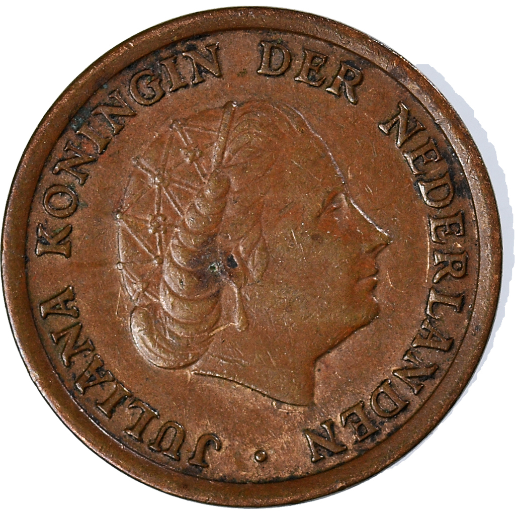 Moneda, Países Bajos, Cent, 1964