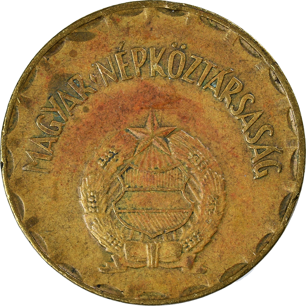 Moneda, Hungría, 2 Forint, 1989