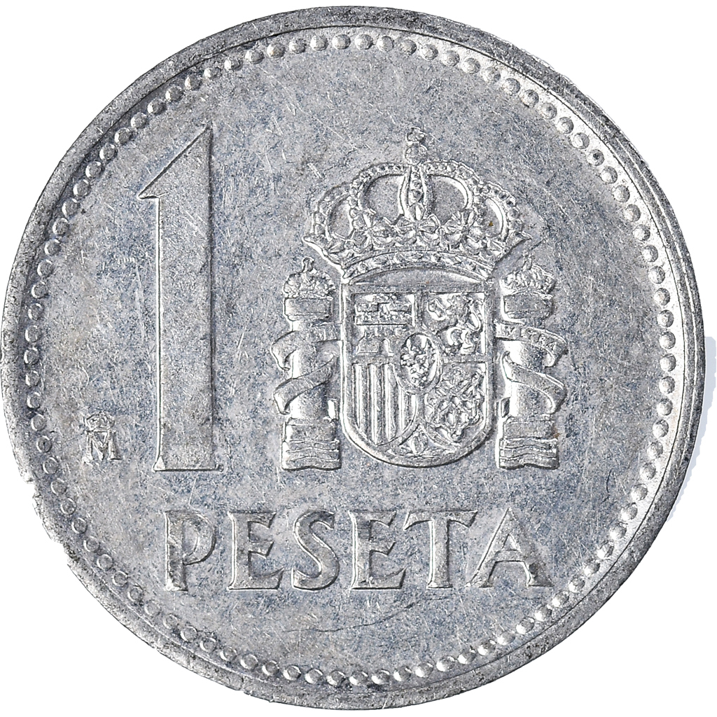 Moneda, España, Peseta, 1987