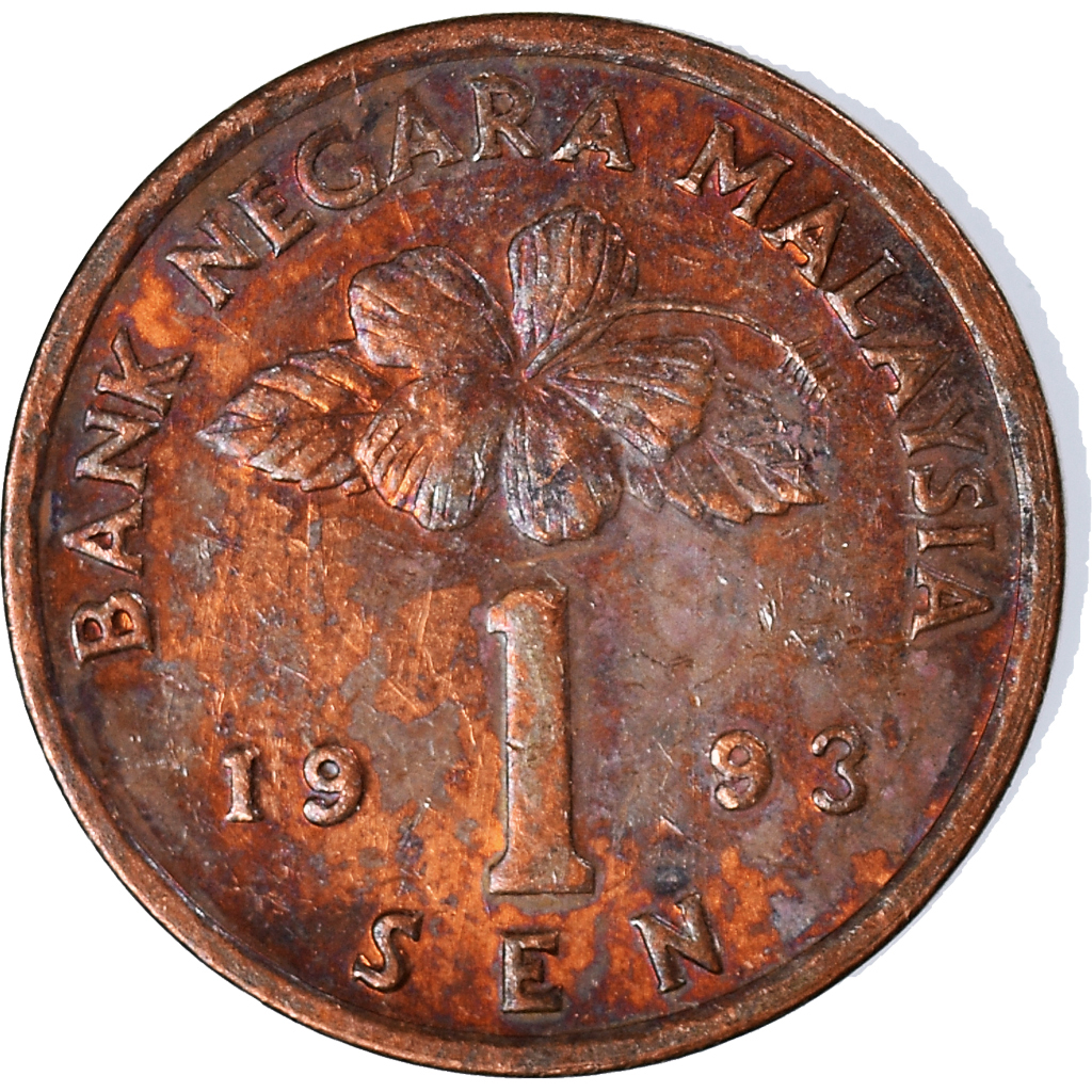 Moneda, Malasia, Sen, 1993