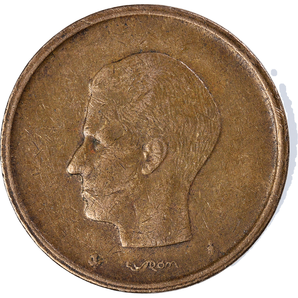 Moneda, Bélgica, 20 Francs, 20 Frank, 1981