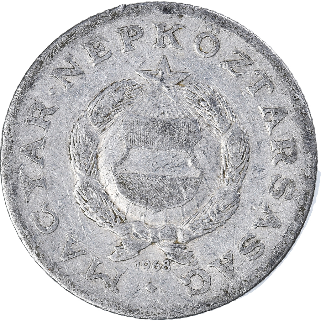 Moneda, Hungría, Forint, 1968