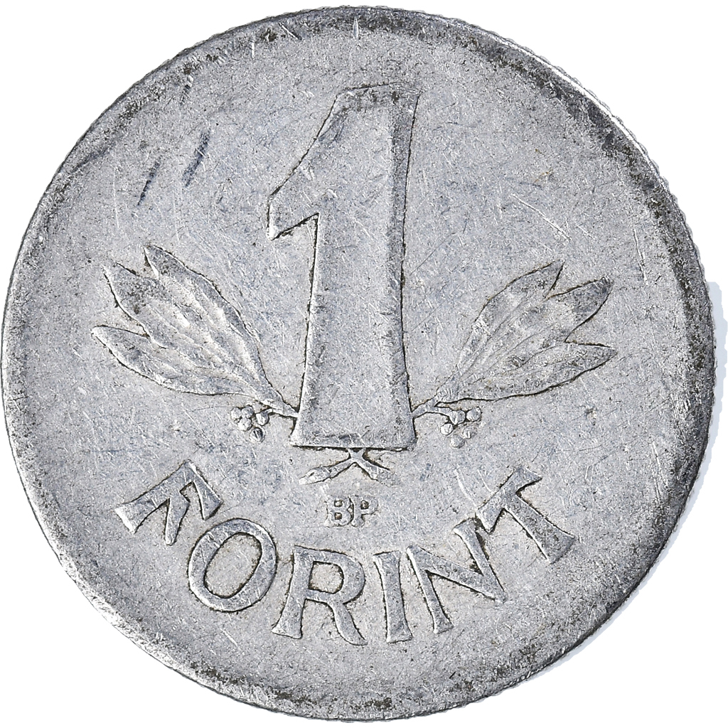 Moneda, Hungría, Forint, 1968