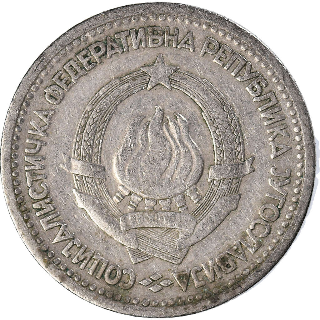 Moneda, Yugoslavia, Dinar, 1965