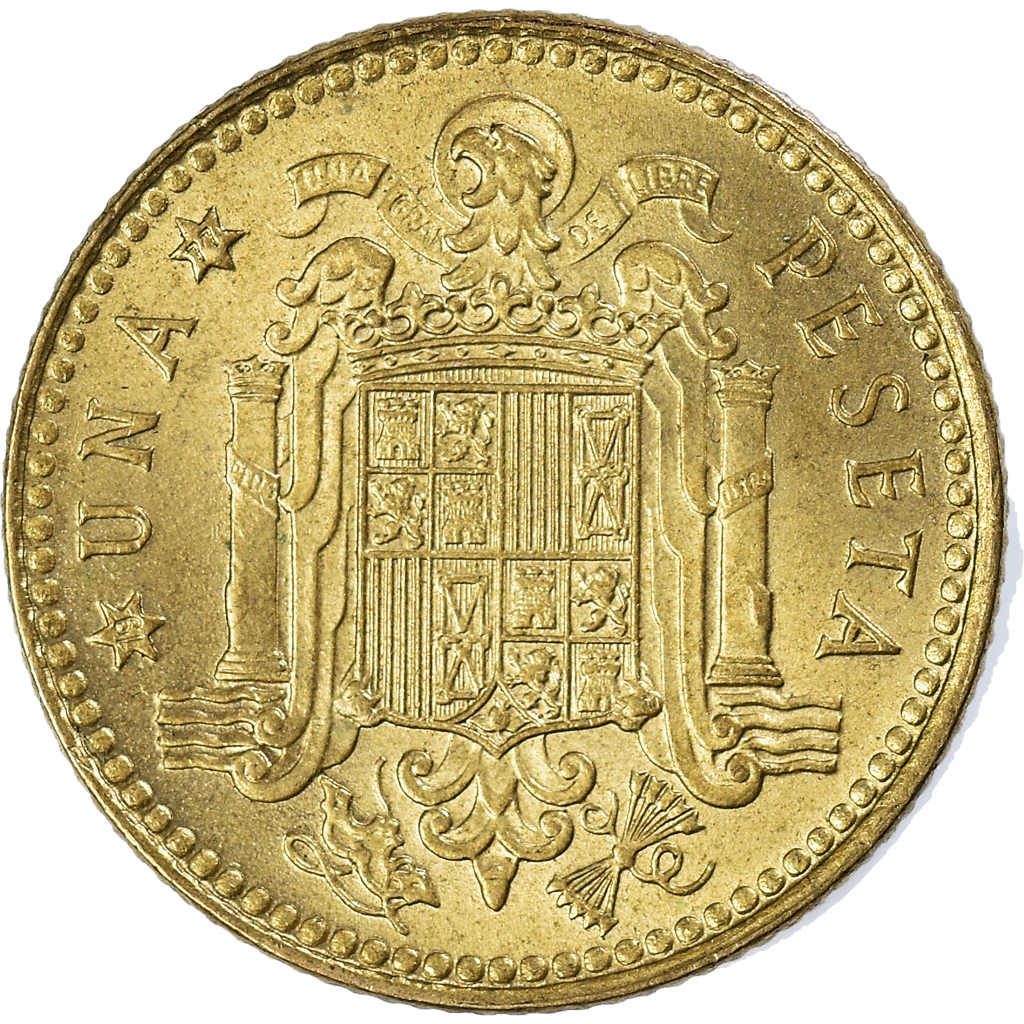 Moneda, España, Peseta