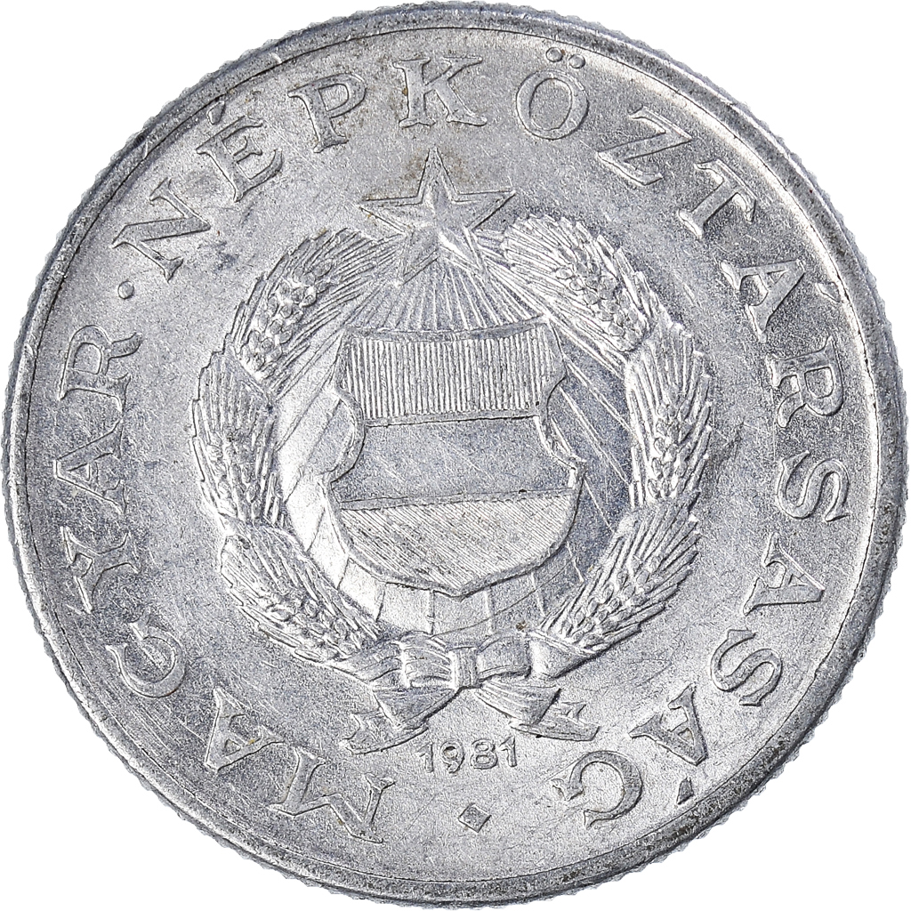 Moneda, Hungría, Forint, 1981