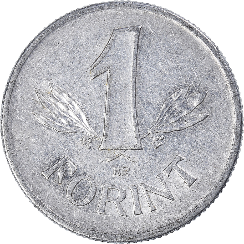Moneda, Hungría, Forint, 1981