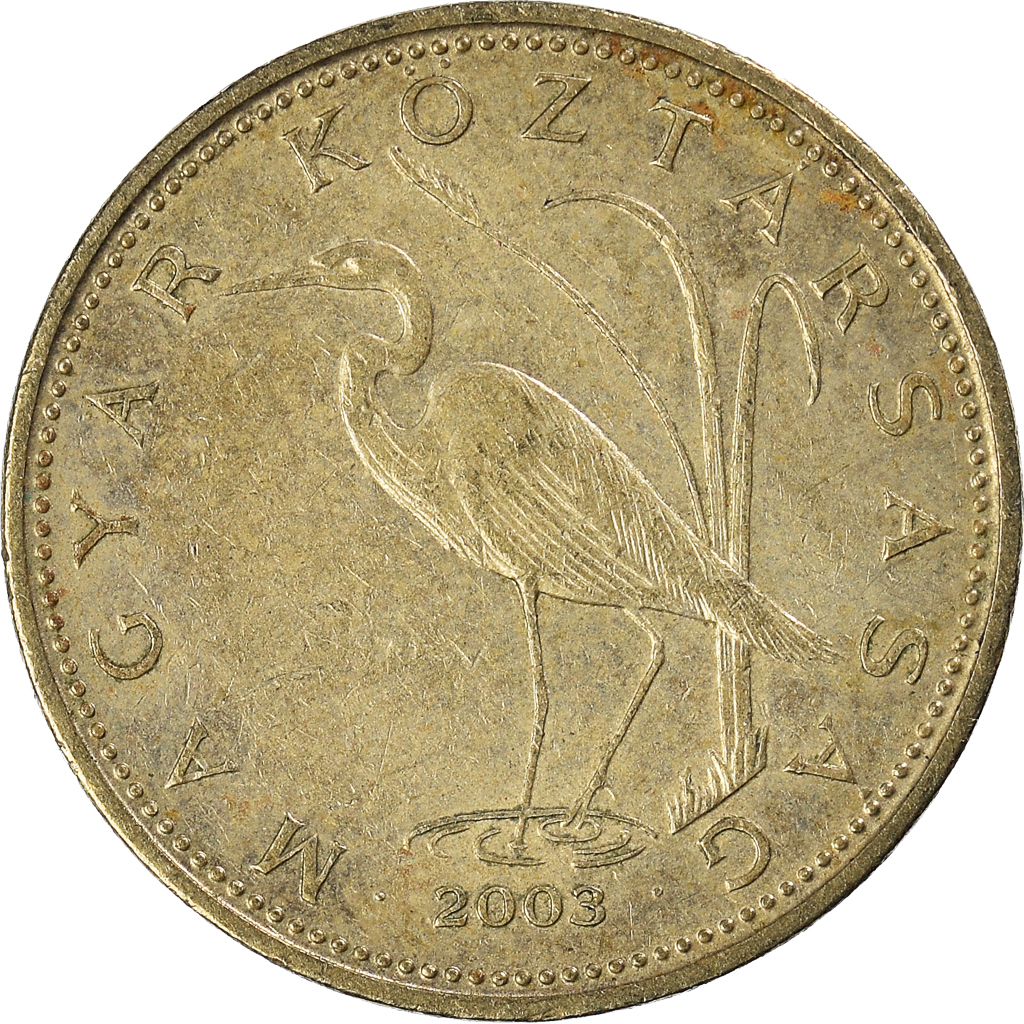 Moneda, Hungría, 5 Forint, 2003