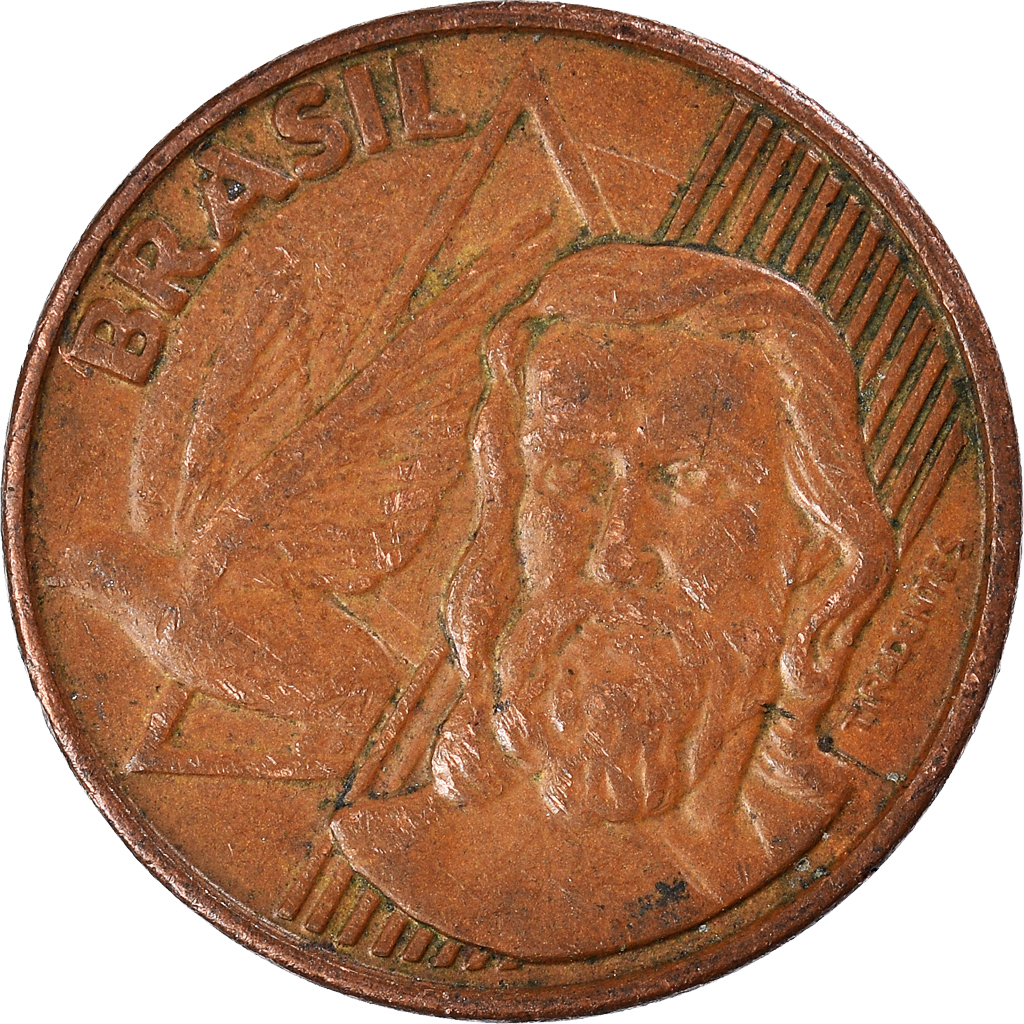 Moneda, Brasil, 5 Centavos, 2003