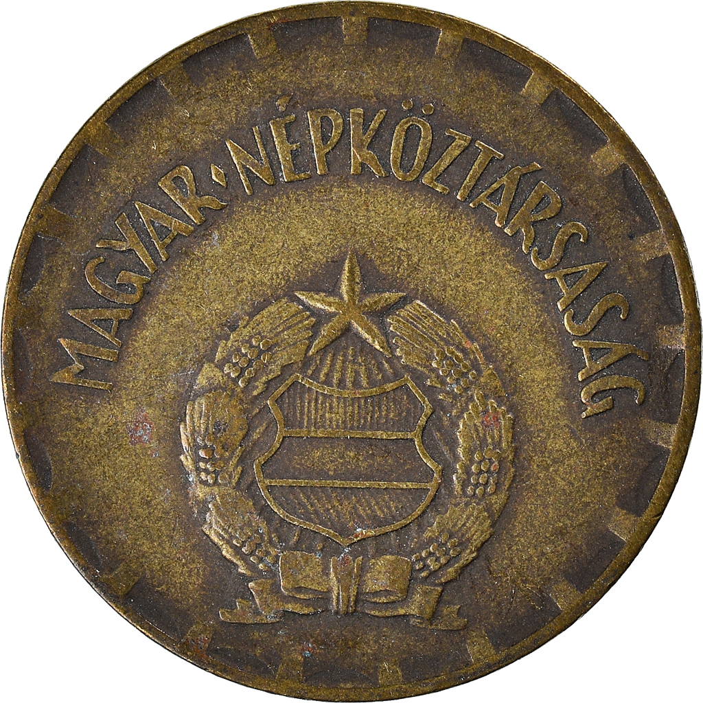 Moneda, Hungría, 2 Forint, 1976