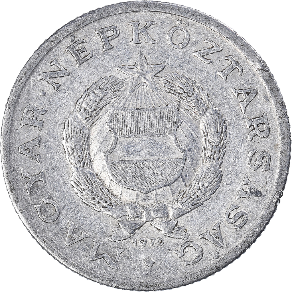 Moneda, Hungría, Forint, 1970
