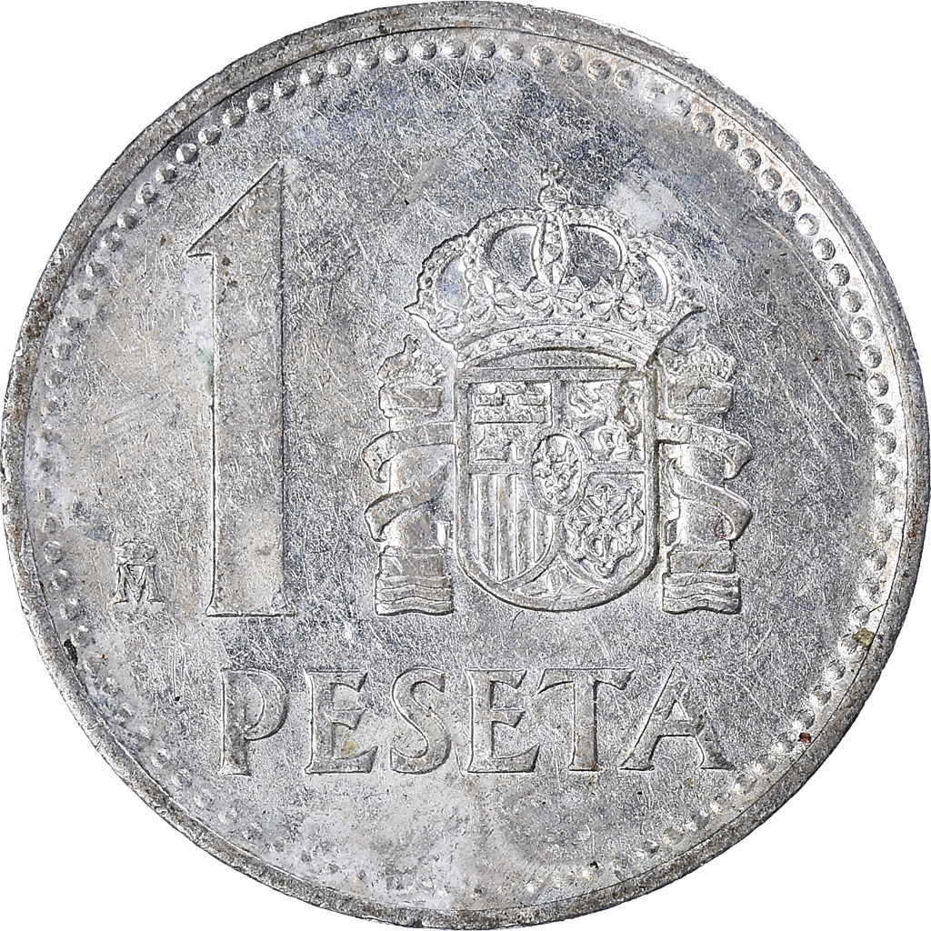 Moneda, España, Peseta, 1988
