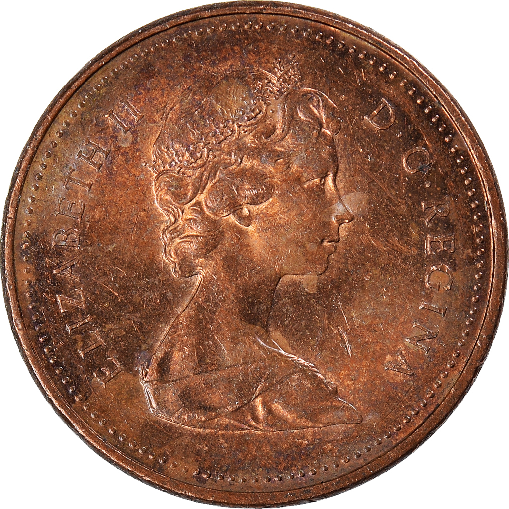 Moneda, Canadá, Cent, 1979