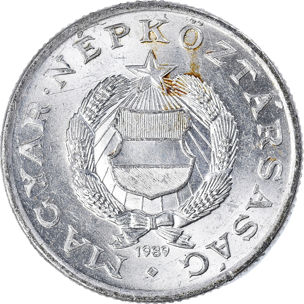 Moneda, Hungría, Forint, 1989