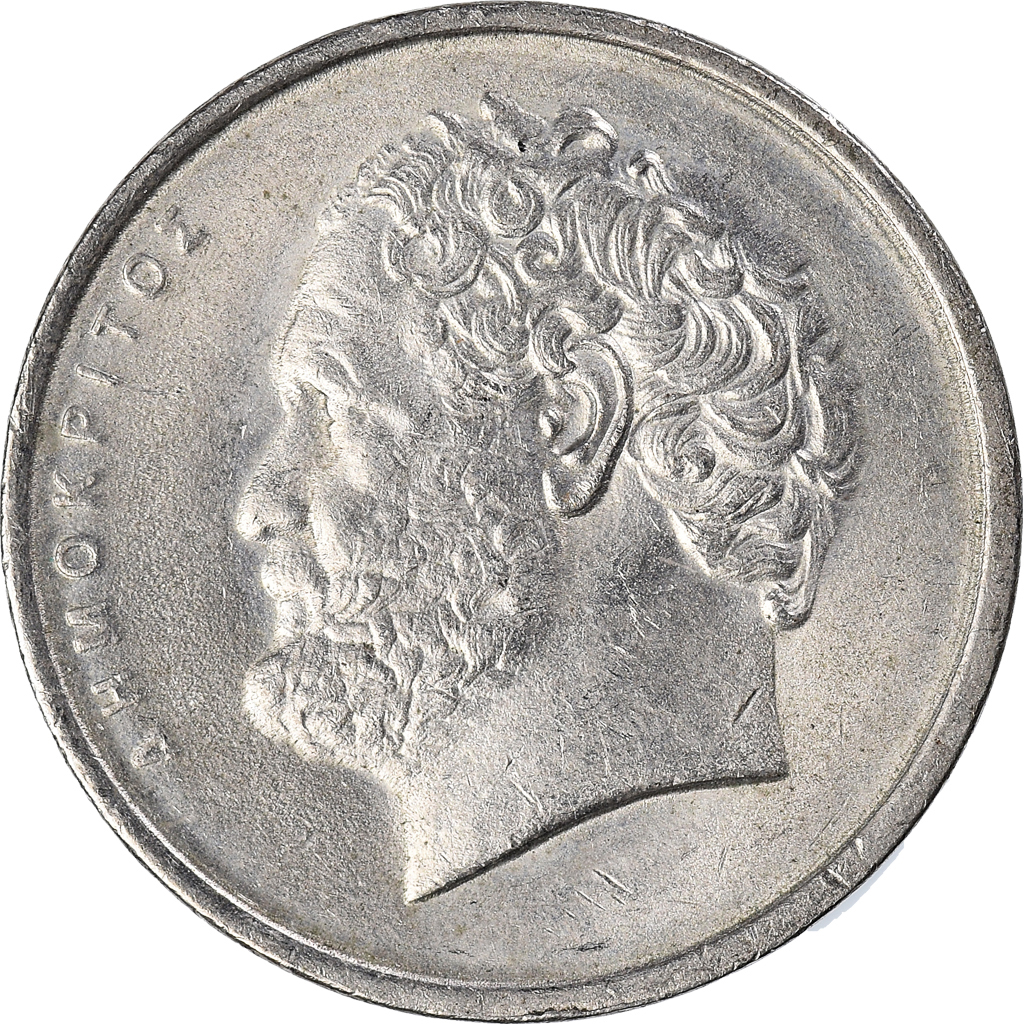 Moneda, Grecia, 10 Drachmes, 1986