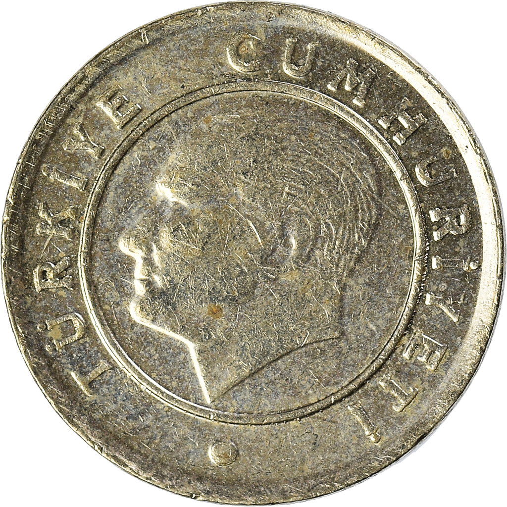 Moneda, Turquía, 10 Kurus, 2012