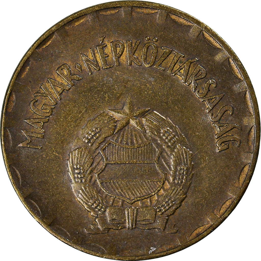 Moneda, Hungría, 2 Forint, 1981
