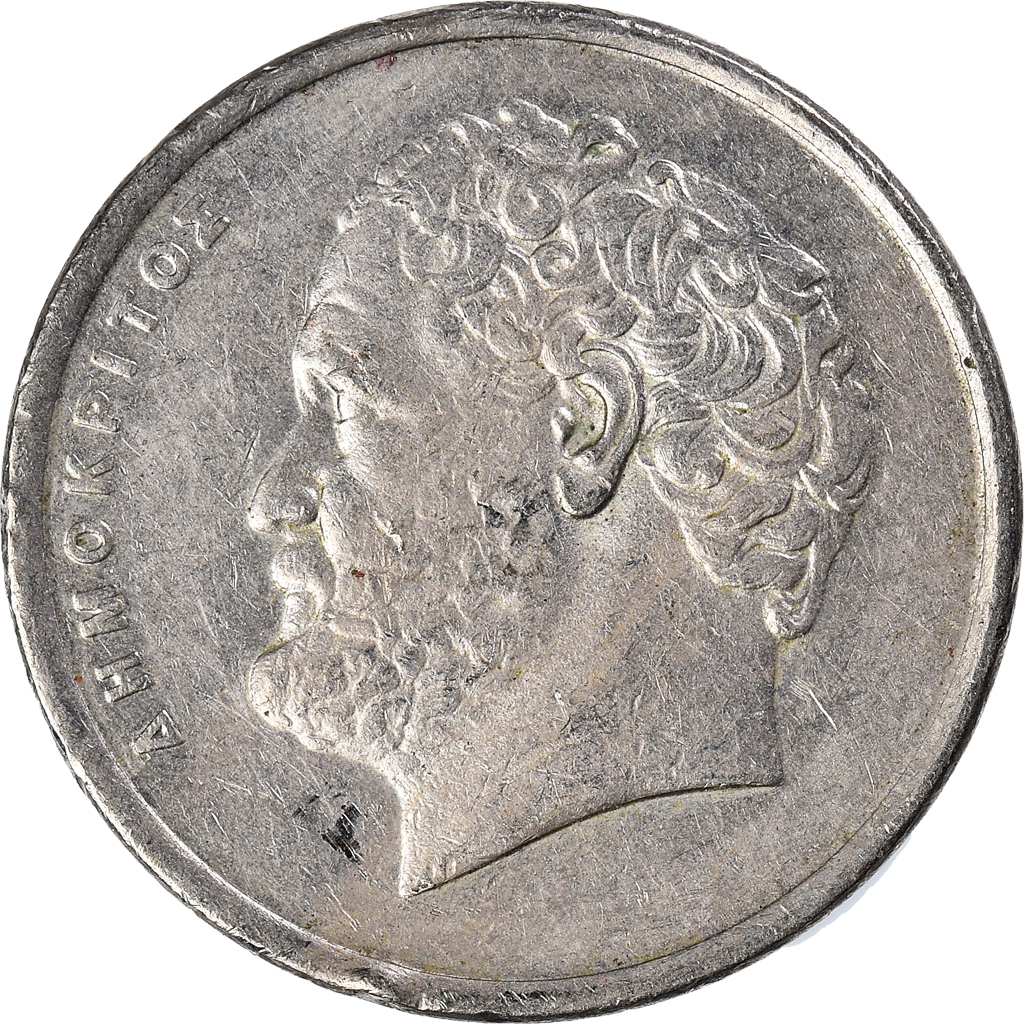 Moneda, Grecia, 10 Drachmes, 1990