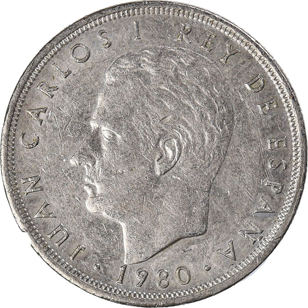 Moneda, España, 5 Pesetas, 1982