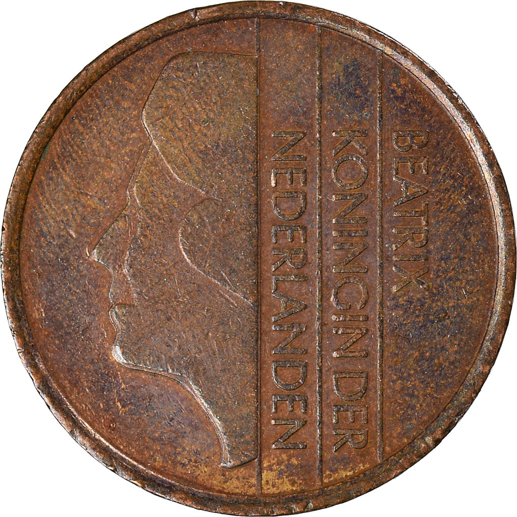 Moneda, Países Bajos, 5 Cents, 1992