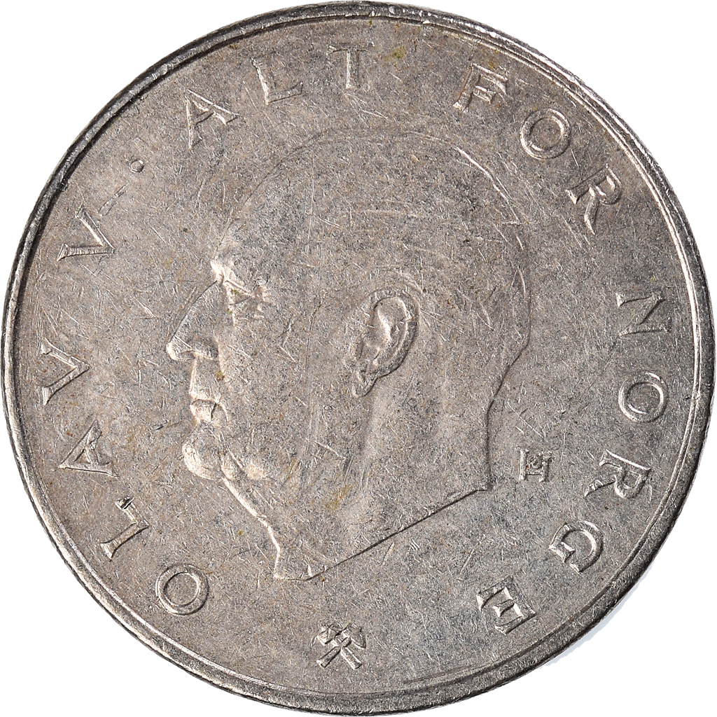 Moneda, Noruega, Krone, 1982