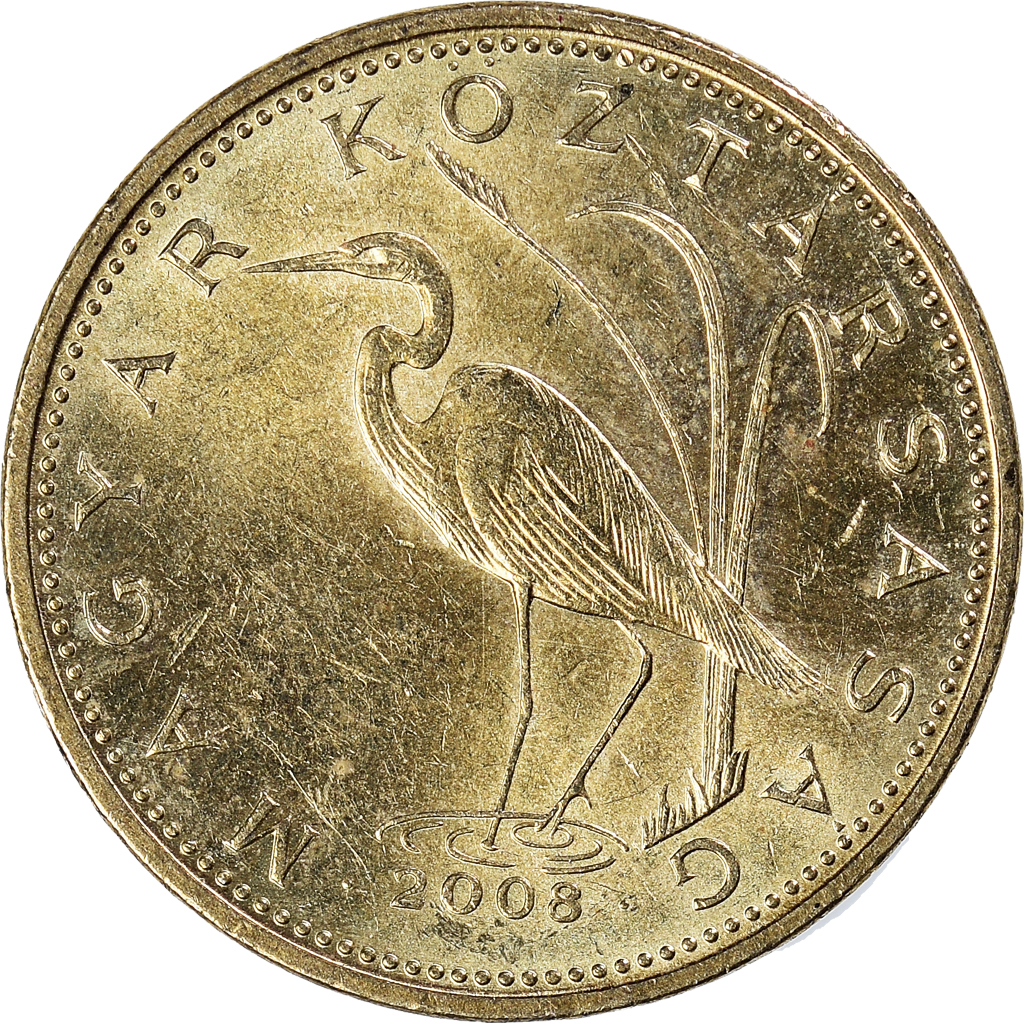 Moneda, Hungría, 5 Forint, 2008
