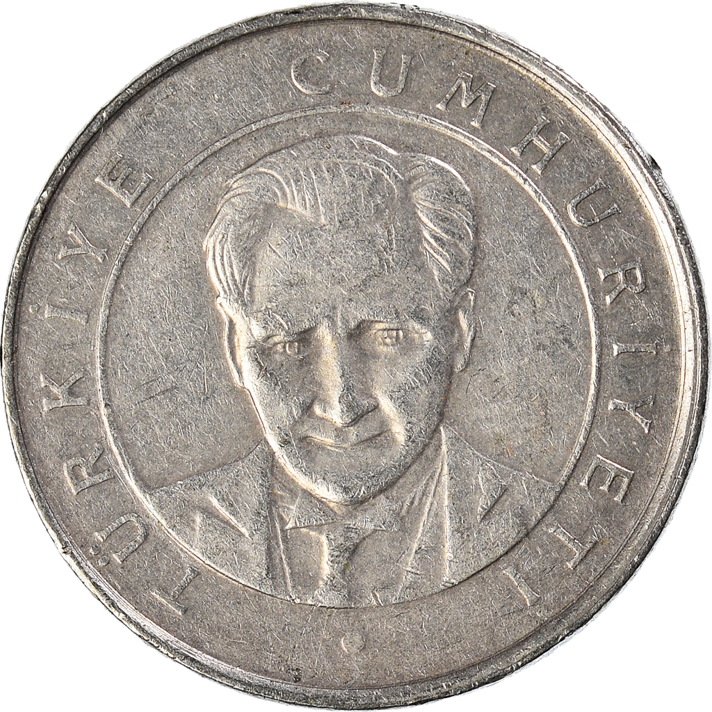 Moneda, Turquía, 25 New Kurus, 2007
