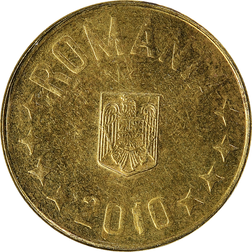 Moneda, Rumanía, Ban, 2010
