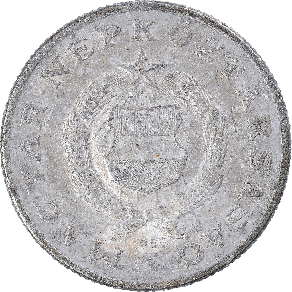 Moneda, Hungría, Forint, 1980